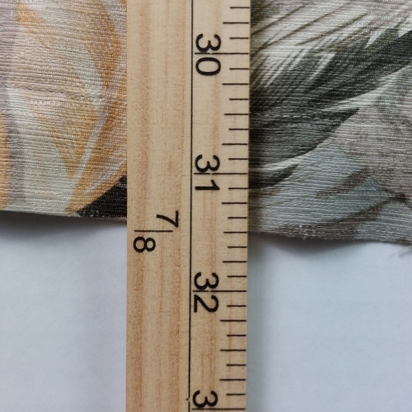 Kaylua Bay Shirt Mens XXL 2XL Brown Tan Hawaiian Palm Leaf 100% Silk Button Up - Picture 4 of 7